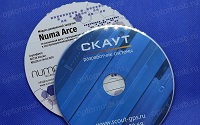 CD и DVD диски с печатью и записью в Санкт-Петербурге и Москве