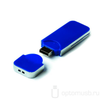 Флешка Промо Плюс, синяя