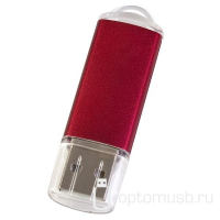 Флешка Simple, красная