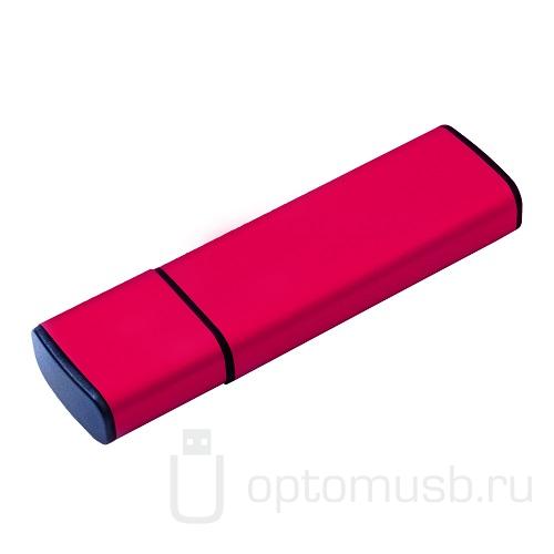 Флешка Промо в металлическом корпусе, красная