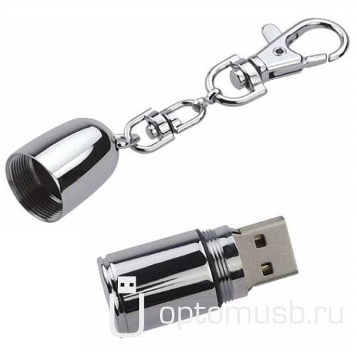 Флешка пуля револьверная малая