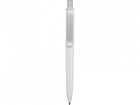 Ручка пластиковая шариковая Prodir DS8 PSP-02, белый