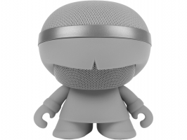 Портативная колонка X5 XOOPAR BOY STEREO, серебристый