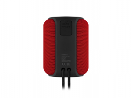 Портативная колонка mySound Clario, 15 Вт Red