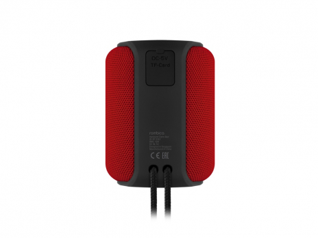 Портативная колонка mySound Clario, 15 Вт Red