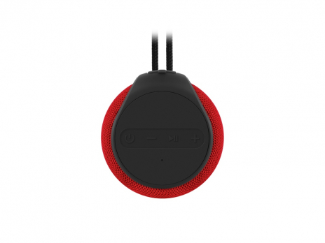 Портативная колонка mySound Clario, 15 Вт Red